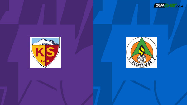 Soi kèo Kayserispor vs Alanyaspor, nhận định 22h59 ngày 20/05 - VĐQG Thổ Nhĩ Kỳ